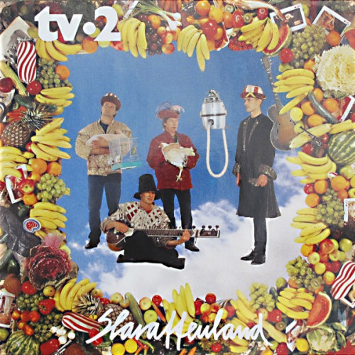 TV2 - 1991 Slaraffenland - LP  - 5 kr.